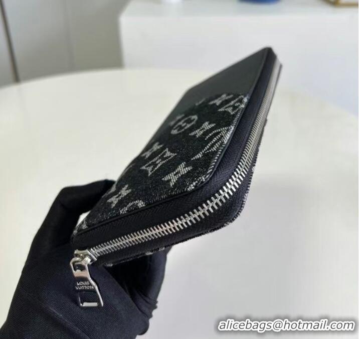 Good Product Louis Vuitton BRAZZA WALLET M63095 black