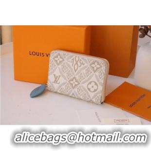 Buy Inexpensive Louis Vuitton ZIPPY WALLET M81172 Beige