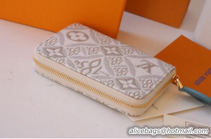 Buy Inexpensive Louis Vuitton ZIPPY WALLET M81172 Beige