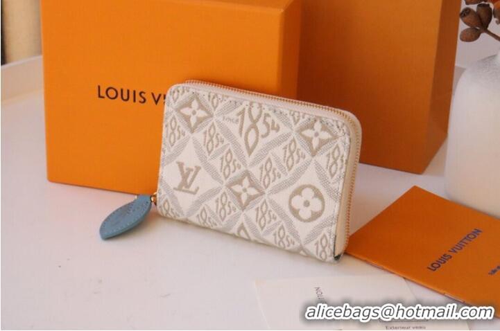 Buy Inexpensive Louis Vuitton ZIPPY WALLET M81172 Beige