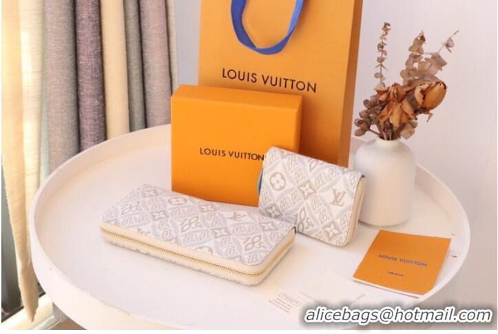 Buy Inexpensive Louis Vuitton ZIPPY WALLET M81172 Beige