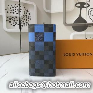 Affordable Price Louis vuitton Monogram Canvas Wallet A30120 Blue