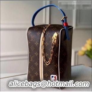 Top Grade Louis Vuitton Monogram Canvas NBA Cosmetic Clutch M85149 2020