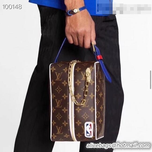 Top Grade Louis Vuitton Monogram Canvas NBA Cosmetic Clutch M85149 2020