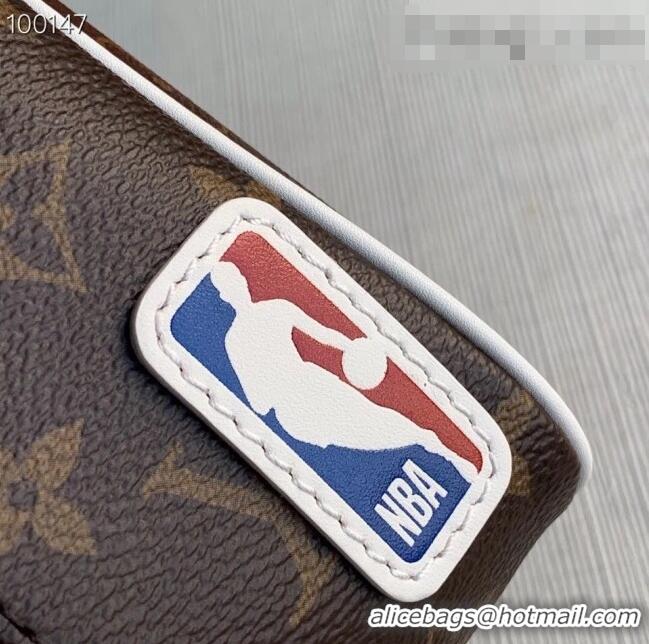 Top Grade Louis Vuitton Monogram Canvas NBA Cosmetic Clutch M85149 2020