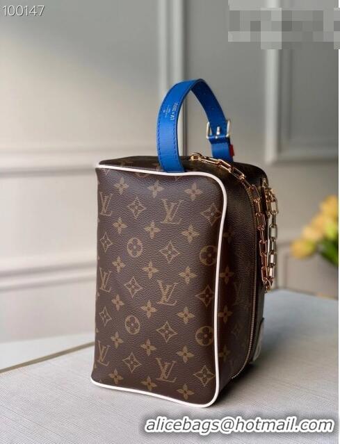 Top Grade Louis Vuitton Monogram Canvas NBA Cosmetic Clutch M85149 2020