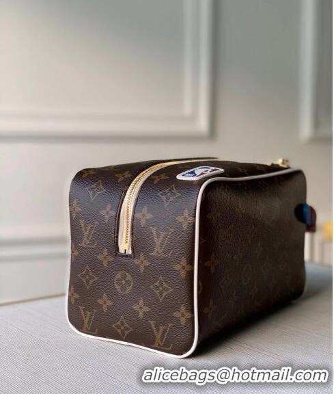 Top Grade Louis Vuitton Monogram Canvas NBA Cosmetic Clutch M85149 2020