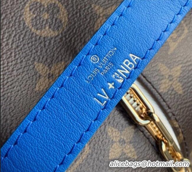 Top Grade Louis Vuitton Monogram Canvas NBA Cosmetic Clutch M85149 2020