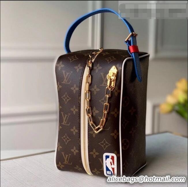 Top Grade Louis Vuitton Monogram Canvas NBA Cosmetic Clutch M85149 2020