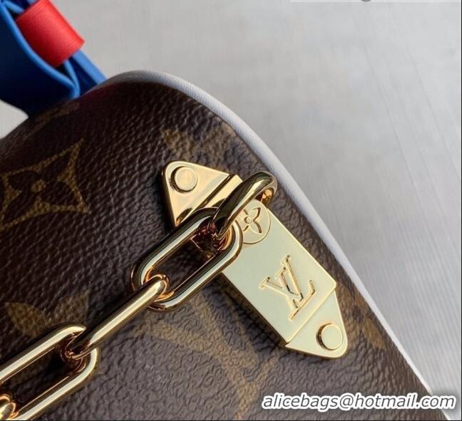 Top Grade Louis Vuitton Monogram Canvas NBA Cosmetic Clutch M85149 2020