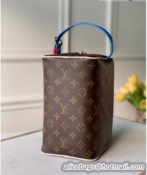 Top Grade Louis Vuitton Monogram Canvas NBA Cosmetic Clutch M85149 2020