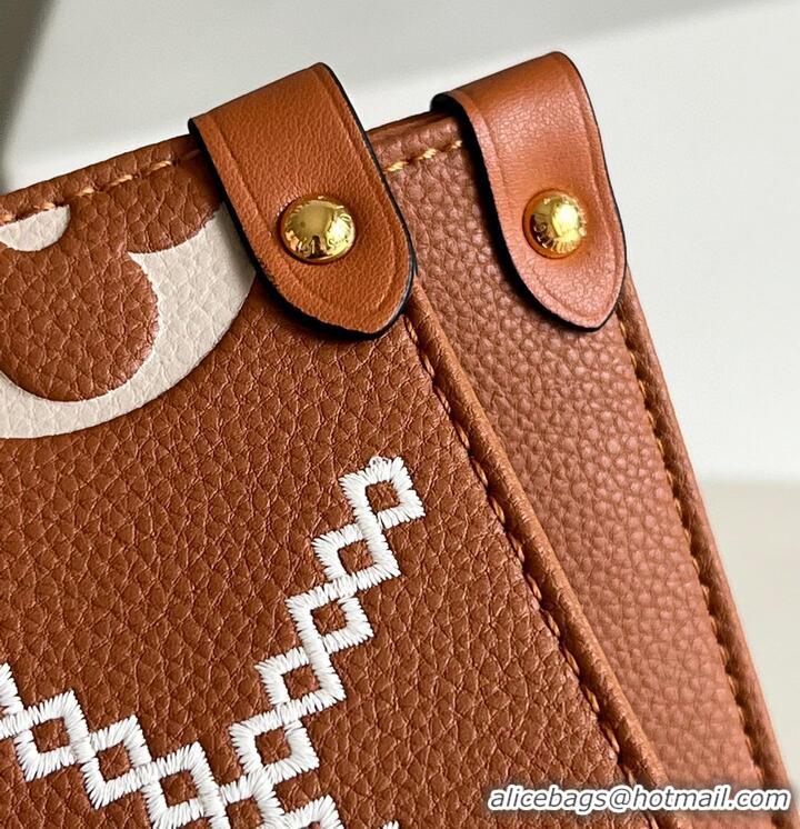 Unique Discount Louis Vuitton ONTHEGO MM M45595 Brown