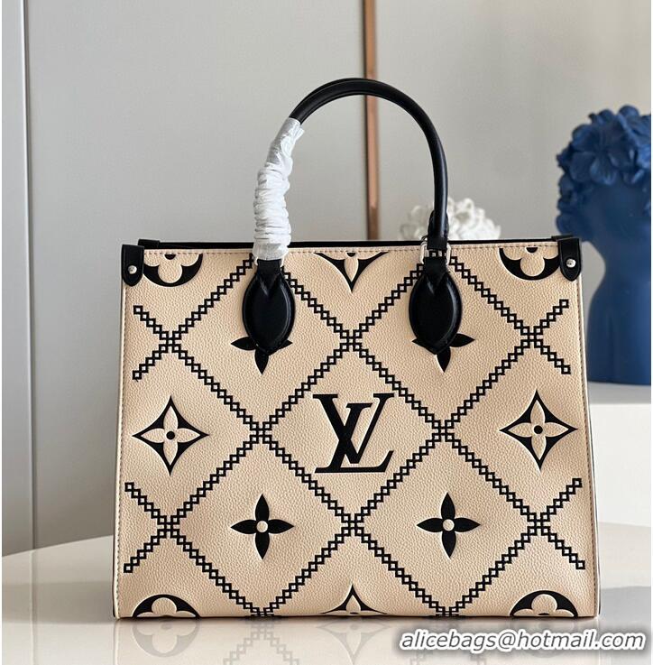 Affordable Price Louis Vuitton ONTHEGO MM M45595 White