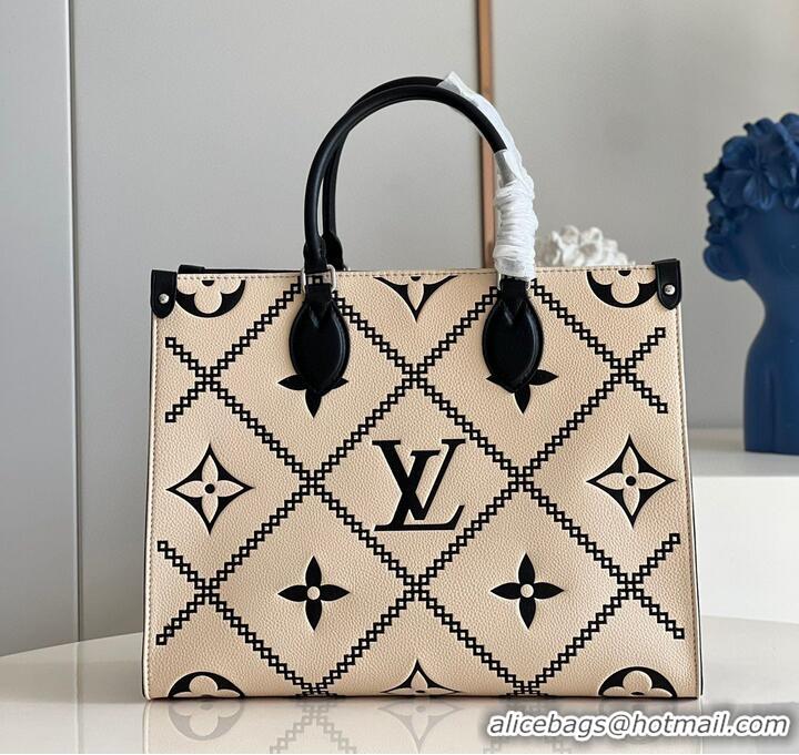 Affordable Price Louis Vuitton ONTHEGO MM M45595 White