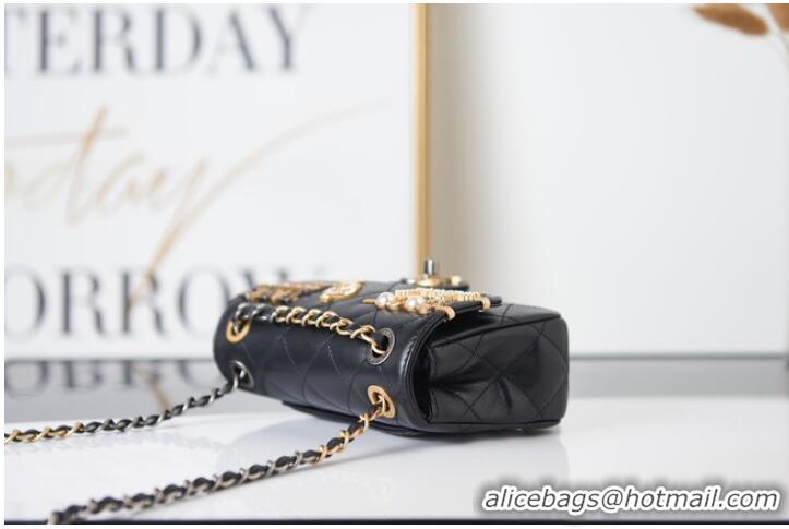 Good Quality Chanel SMALL FLAP BAG AS2979 black