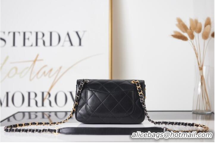 Good Quality Chanel SMALL FLAP BAG AS2979 black