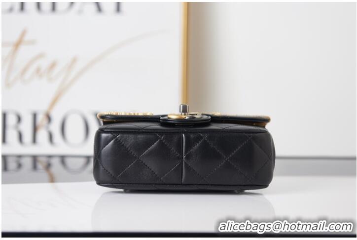 Good Quality Chanel SMALL FLAP BAG AS2979 black