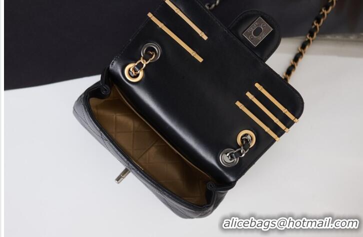 Good Quality Chanel SMALL FLAP BAG AS2979 black