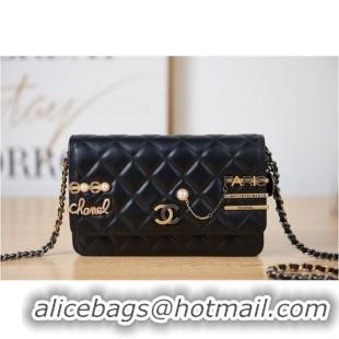 Most Popular Chanel SMALL FLAP BAG AP2508 Black