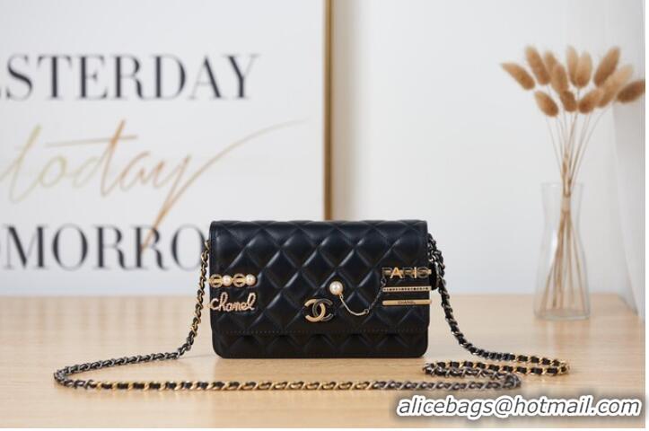 Most Popular Chanel SMALL FLAP BAG AP2508 Black