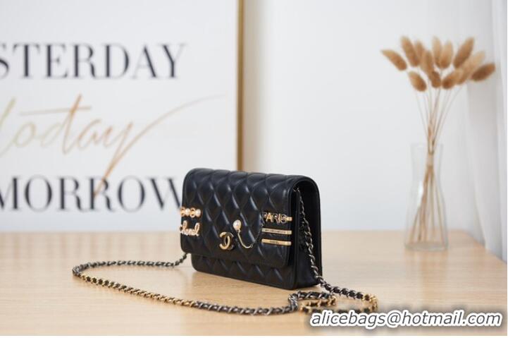 Most Popular Chanel SMALL FLAP BAG AP2508 Black