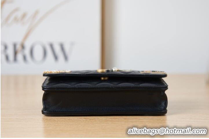 Most Popular Chanel SMALL FLAP BAG AP2508 Black