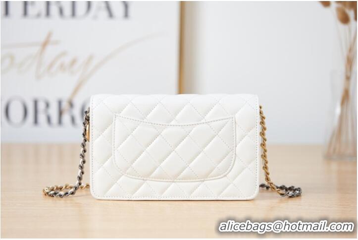 Buy Inexpensive Chanel SMALL FLAP BAG AP2508 white