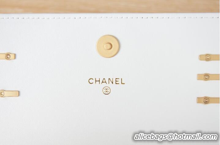 Buy Inexpensive Chanel SMALL FLAP BAG AP2508 white