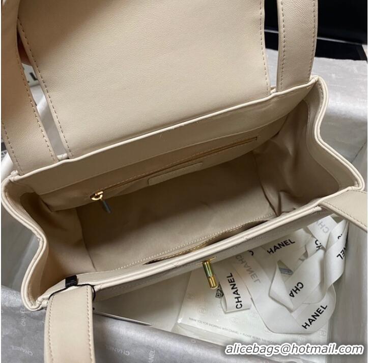 Well Crafted Chanel Shoulder Bags AS2457 WHITE