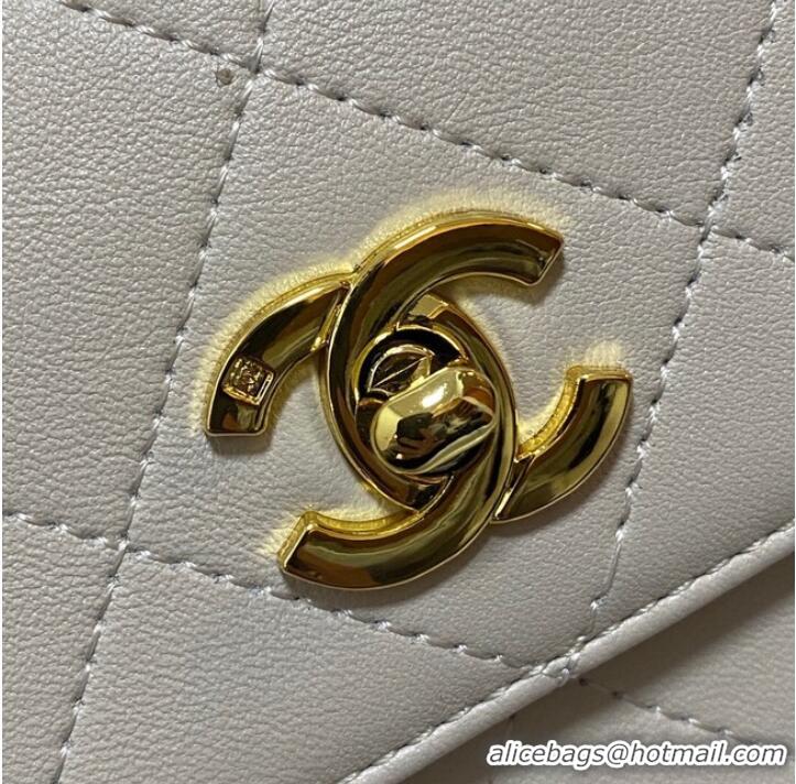 Well Crafted Chanel Shoulder Bags AS2457 WHITE