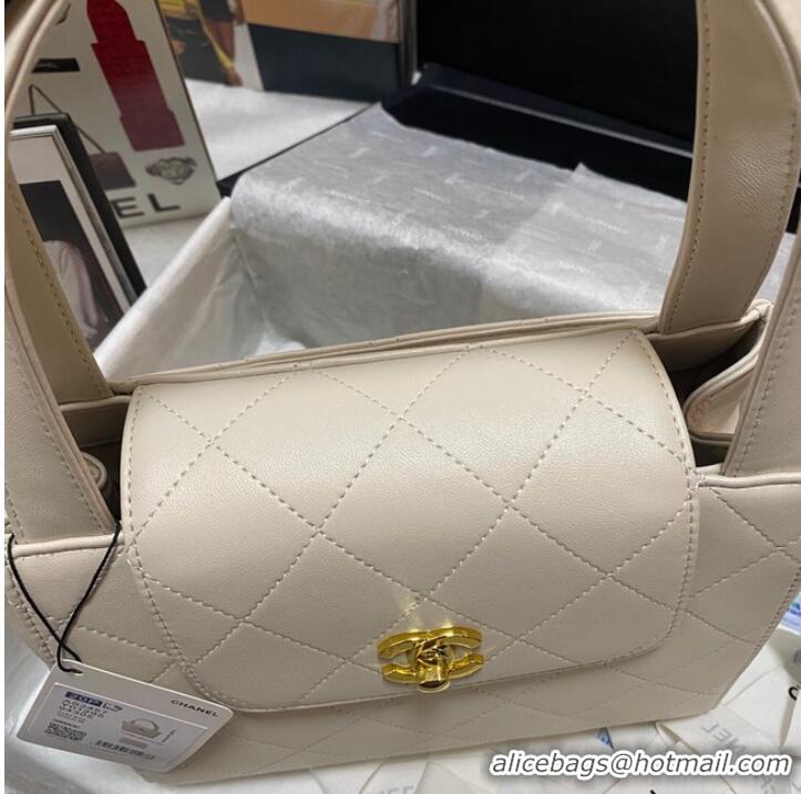 Well Crafted Chanel Shoulder Bags AS2457 WHITE