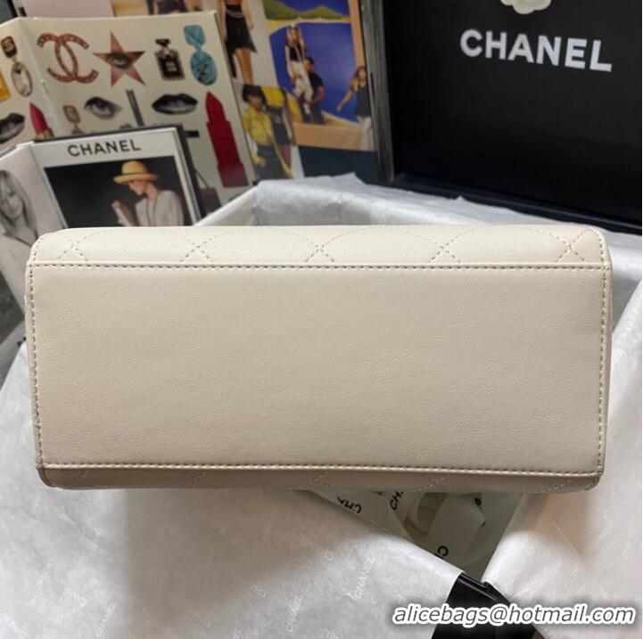 Well Crafted Chanel Shoulder Bags AS2457 WHITE