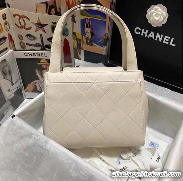 Well Crafted Chanel Shoulder Bags AS2457 WHITE