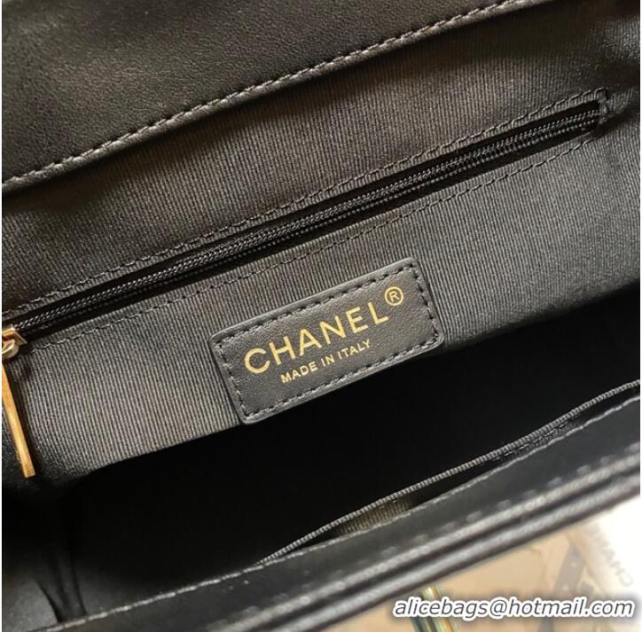 Top Grade Chanel Shoulder Bags AS2457 BLACK