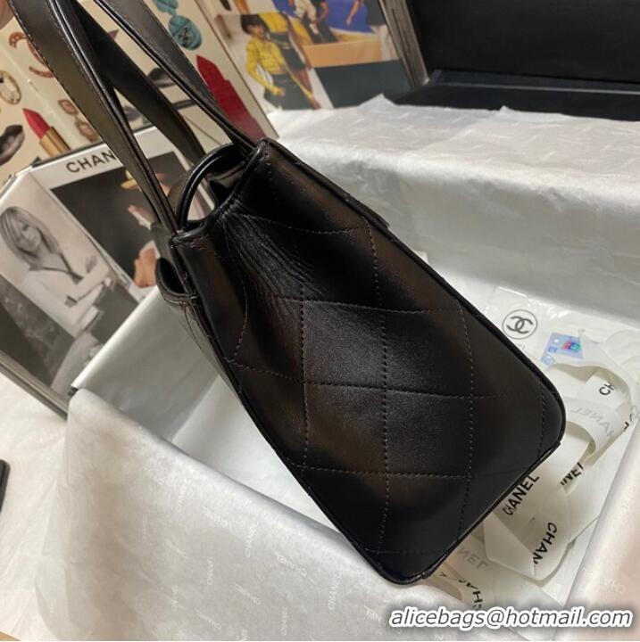 Top Grade Chanel Shoulder Bags AS2457 BLACK