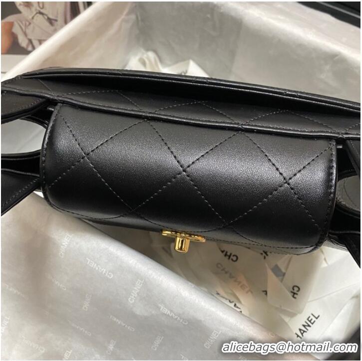 Top Grade Chanel Shoulder Bags AS2457 BLACK