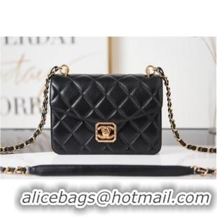 Traditional Discount Chanel SMALL FLAP BAG AS2840 BLACK