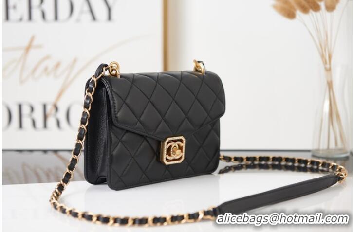 Traditional Discount Chanel SMALL FLAP BAG AS2840 BLACK