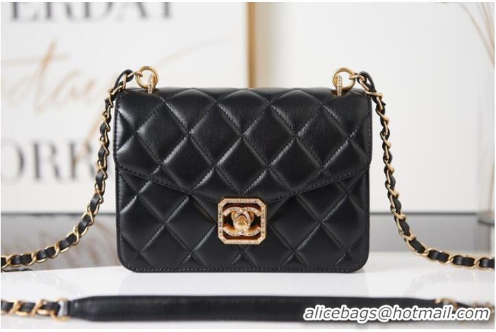 Traditional Discount Chanel SMALL FLAP BAG AS2840 BLACK