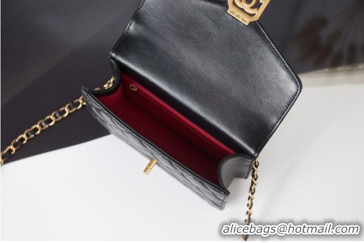 Traditional Discount Chanel SMALL FLAP BAG AS2840 BLACK