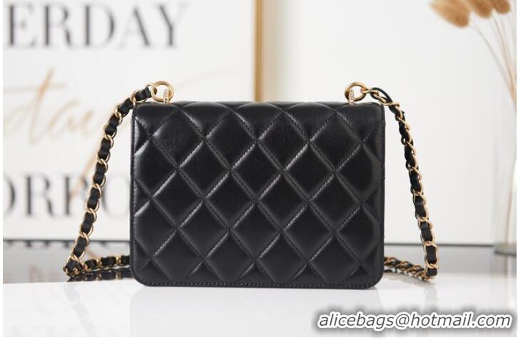 Traditional Discount Chanel SMALL FLAP BAG AS2840 BLACK