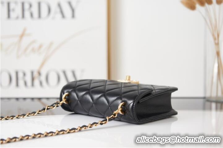 Traditional Discount Chanel SMALL FLAP BAG AS2840 BLACK