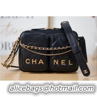 Well Crafted Chanel Shoulder Bags AS2924 black