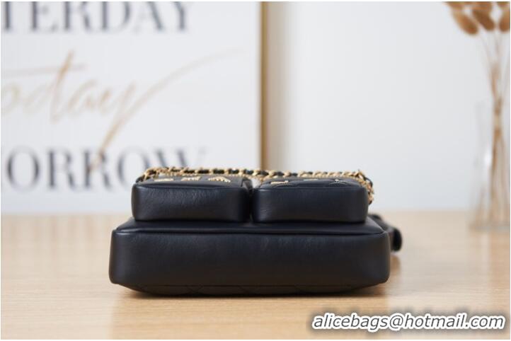 Well Crafted Chanel Shoulder Bags AS2924 black