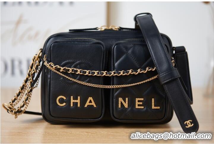 Well Crafted Chanel Shoulder Bags AS2924 black