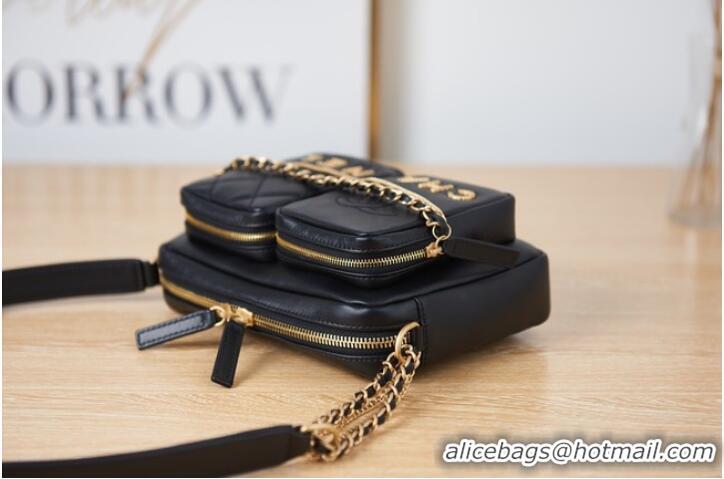 Well Crafted Chanel Shoulder Bags AS2924 black