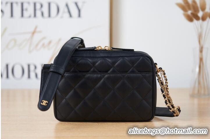 Well Crafted Chanel Shoulder Bags AS2924 black