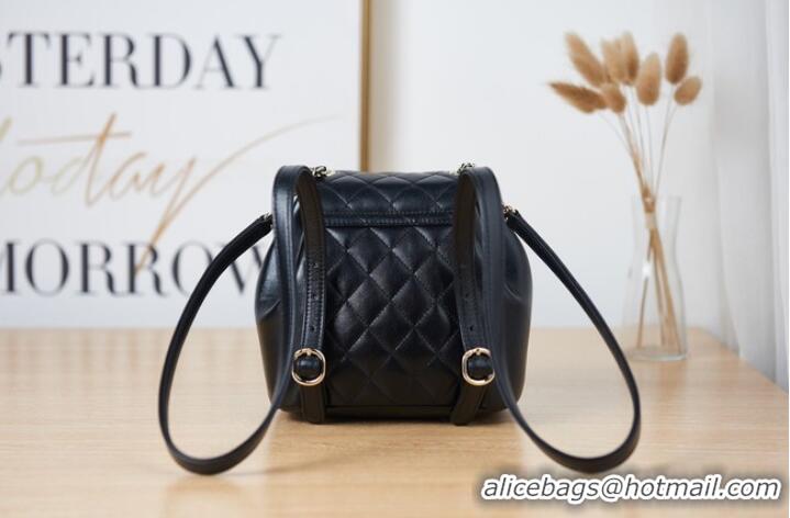 Market Sells Chanel Backpack Sheepskin Original Leather AS2908 black