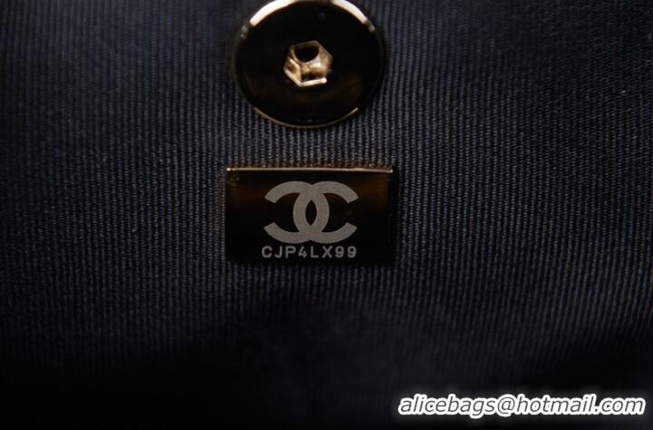 Market Sells Chanel Backpack Sheepskin Original Leather AS2908 black