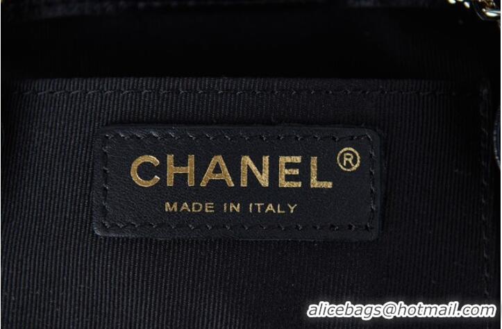 Market Sells Chanel Backpack Sheepskin Original Leather AS2908 black